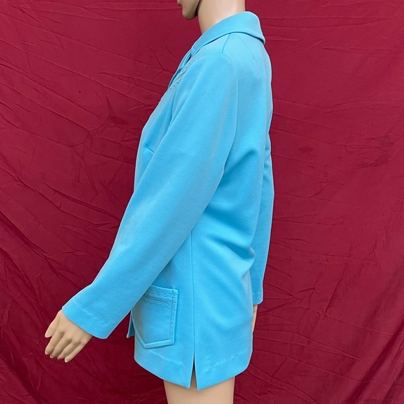 Vintage 1970’s Lady Mendel Knits of Distinction Jacket size Large - Picture 6 of 9